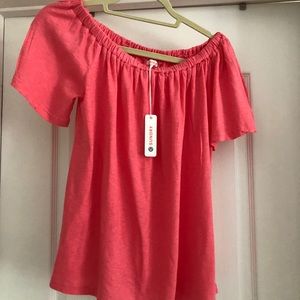 Sundry off the shoulder top. Brand new with tags